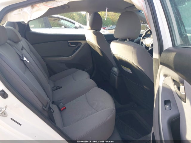 Aukcja sprzedaży 2014 Hyundai Elantra Se, vin: 5NPDH4AE4EH461630, numer aukcji: 46258479