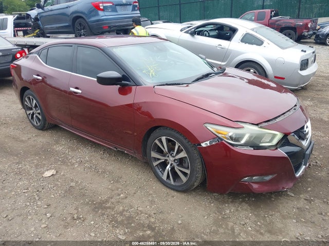 2017 Nissan Maxima 3.5 S მანქანა იყიდება აუქციონზე, vin: 1N4AA6AP7HC372788, აუქციონის ნომერი: 46258491