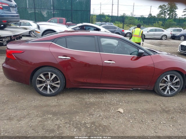2017 Nissan Maxima 3.5 S მანქანა იყიდება აუქციონზე, vin: 1N4AA6AP7HC372788, აუქციონის ნომერი: 46258491