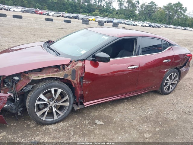 2017 Nissan Maxima 3.5 S მანქანა იყიდება აუქციონზე, vin: 1N4AA6AP7HC372788, აუქციონის ნომერი: 46258491