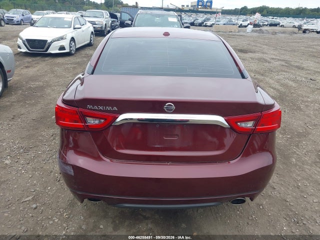 2017 Nissan Maxima 3.5 S მანქანა იყიდება აუქციონზე, vin: 1N4AA6AP7HC372788, აუქციონის ნომერი: 46258491