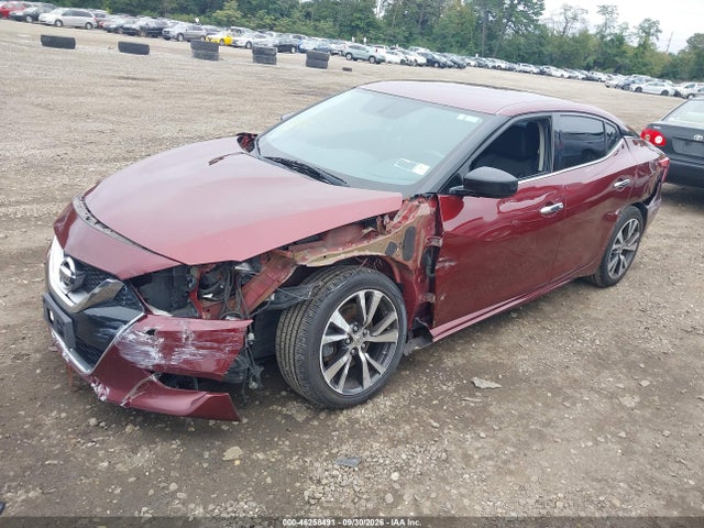 2017 Nissan Maxima 3.5 S მანქანა იყიდება აუქციონზე, vin: 1N4AA6AP7HC372788, აუქციონის ნომერი: 46258491