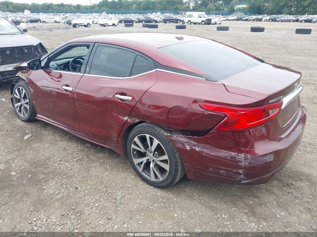 2017 Nissan Maxima 3.5 S მანქანა იყიდება აუქციონზე, vin: 1N4AA6AP7HC372788, აუქციონის ნომერი: 46258491