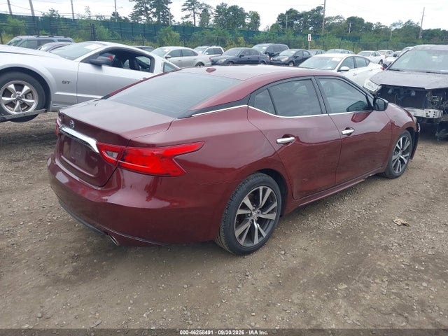 2017 Nissan Maxima 3.5 S მანქანა იყიდება აუქციონზე, vin: 1N4AA6AP7HC372788, აუქციონის ნომერი: 46258491