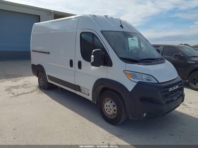 Продаж на аукціоні авто 2023 Ram Promaster 2500 High Roof 136 Wb, vin: 3C6LRVCG8PE549639, номер лоту: 46258501