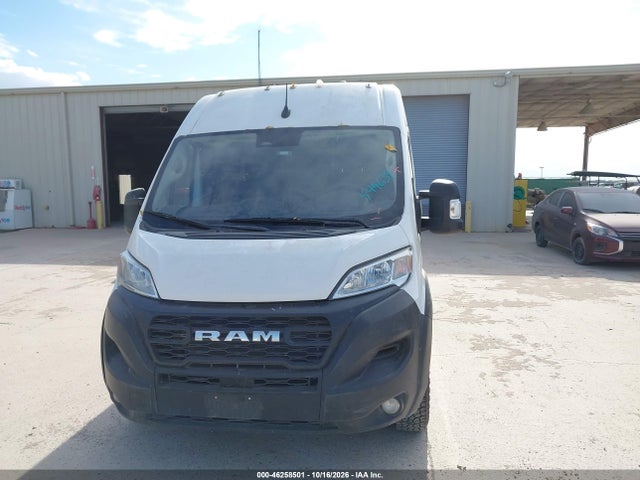 Продаж на аукціоні авто 2023 Ram Promaster 2500 High Roof 136 Wb, vin: 3C6LRVCG8PE549639, номер лоту: 46258501