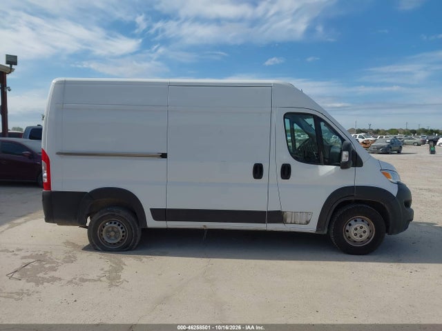 Продаж на аукціоні авто 2023 Ram Promaster 2500 High Roof 136 Wb, vin: 3C6LRVCG8PE549639, номер лоту: 46258501
