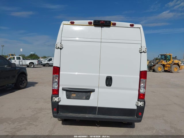 Продаж на аукціоні авто 2023 Ram Promaster 2500 High Roof 136 Wb, vin: 3C6LRVCG8PE549639, номер лоту: 46258501