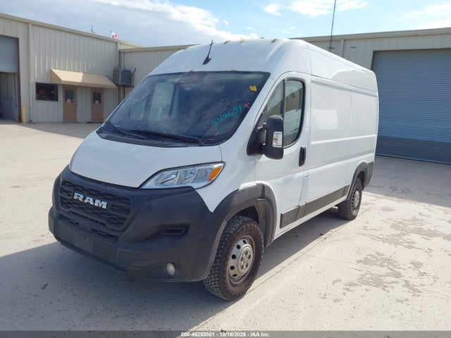 Продаж на аукціоні авто 2023 Ram Promaster 2500 High Roof 136 Wb, vin: 3C6LRVCG8PE549639, номер лоту: 46258501