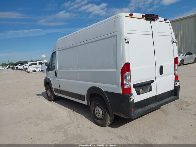 Продаж на аукціоні авто 2023 Ram Promaster 2500 High Roof 136 Wb, vin: 3C6LRVCG8PE549639, номер лоту: 46258501