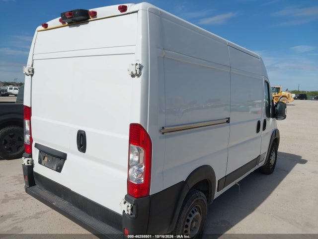 Продаж на аукціоні авто 2023 Ram Promaster 2500 High Roof 136 Wb, vin: 3C6LRVCG8PE549639, номер лоту: 46258501