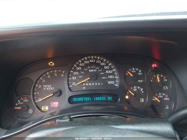 46258511 :رقم المزاد ، 1GCGK13U26F267935 vin ، 2006 Chevrolet Silverado 1500hd Lt1 مزاد بيع