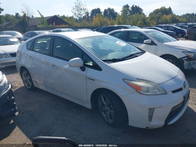 Продажа на аукционе авто 2013 Toyota Prius Three Se, vin: JTDKN3DUXD5613230, номер лота: 46258515