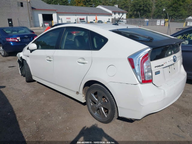 Продажа на аукционе авто 2013 Toyota Prius Three Se, vin: JTDKN3DUXD5613230, номер лота: 46258515