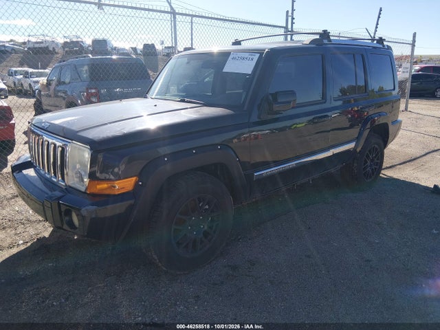 46258518 :رقم المزاد ، 1J8HG58T69C518662 vin ، 2009 Jeep Commander Limited مزاد بيع