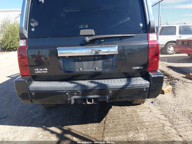 46258518 :رقم المزاد ، 1J8HG58T69C518662 vin ، 2009 Jeep Commander Limited مزاد بيع