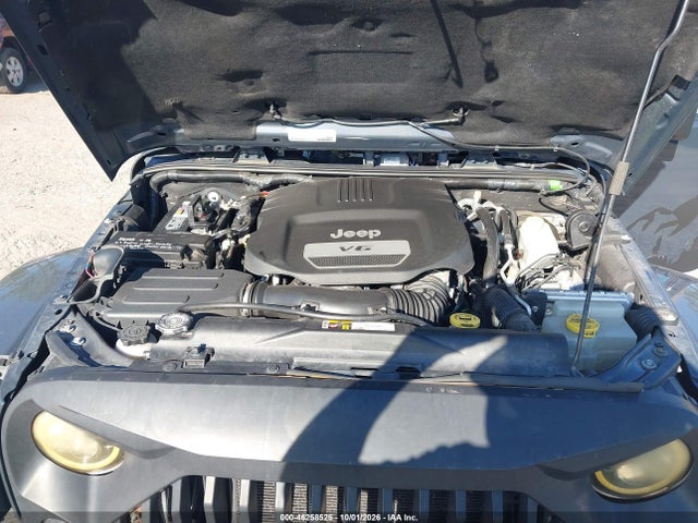 2016 Jeep Wrangler Unlimited Sahara მანქანა იყიდება აუქციონზე, vin: 1C4BJWEGXGL261644, აუქციონის ნომერი: 46258525