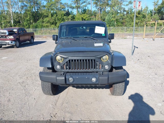 2016 Jeep Wrangler Unlimited Sahara მანქანა იყიდება აუქციონზე, vin: 1C4BJWEGXGL261644, აუქციონის ნომერი: 46258525