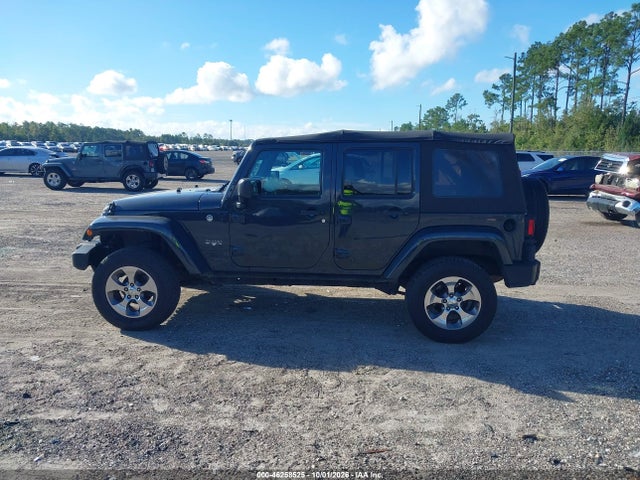 2016 Jeep Wrangler Unlimited Sahara მანქანა იყიდება აუქციონზე, vin: 1C4BJWEGXGL261644, აუქციონის ნომერი: 46258525