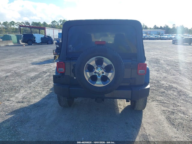 2016 Jeep Wrangler Unlimited Sahara მანქანა იყიდება აუქციონზე, vin: 1C4BJWEGXGL261644, აუქციონის ნომერი: 46258525