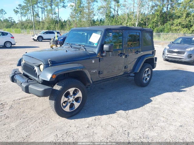 2016 Jeep Wrangler Unlimited Sahara მანქანა იყიდება აუქციონზე, vin: 1C4BJWEGXGL261644, აუქციონის ნომერი: 46258525