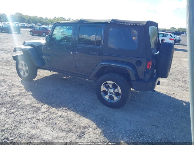 2016 Jeep Wrangler Unlimited Sahara მანქანა იყიდება აუქციონზე, vin: 1C4BJWEGXGL261644, აუქციონის ნომერი: 46258525