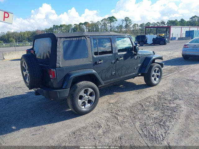 2016 Jeep Wrangler Unlimited Sahara მანქანა იყიდება აუქციონზე, vin: 1C4BJWEGXGL261644, აუქციონის ნომერი: 46258525