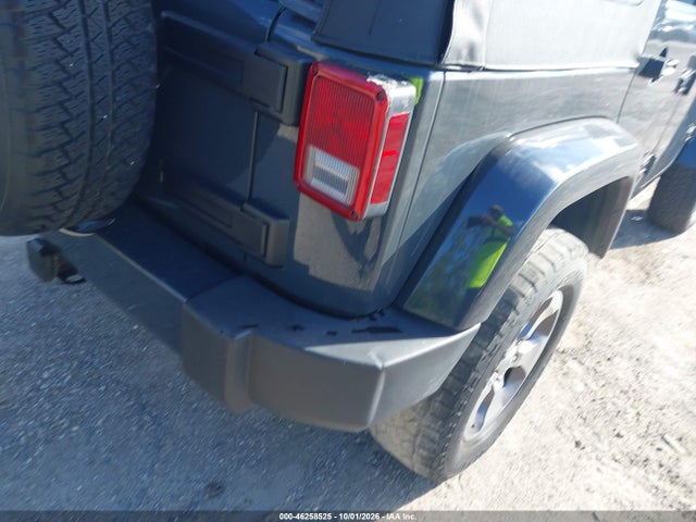 2016 Jeep Wrangler Unlimited Sahara მანქანა იყიდება აუქციონზე, vin: 1C4BJWEGXGL261644, აუქციონის ნომერი: 46258525