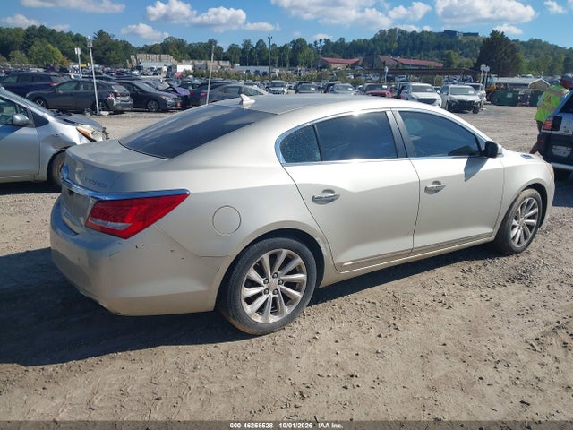 Продажа на аукционе авто 2014 Buick Lacrosse Leather Group, vin: 1G4GB5G35EF125419, номер лота: 46258528