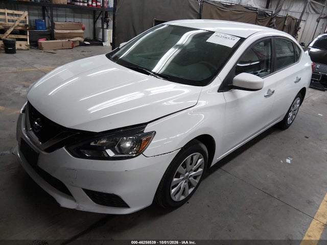 Nissan SENTRA S 2017 3N1AB7AP0HY394980 Image 2
