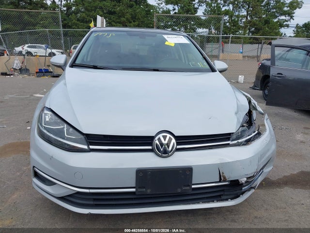 46258554 :رقم المزاد ، 3VWG57AU1LM013865 vin ، 2020 Volkswagen Golf 1.4t Tsi مزاد بيع