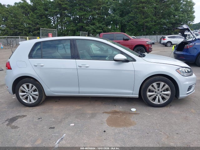 46258554 :رقم المزاد ، 3VWG57AU1LM013865 vin ، 2020 Volkswagen Golf 1.4t Tsi مزاد بيع