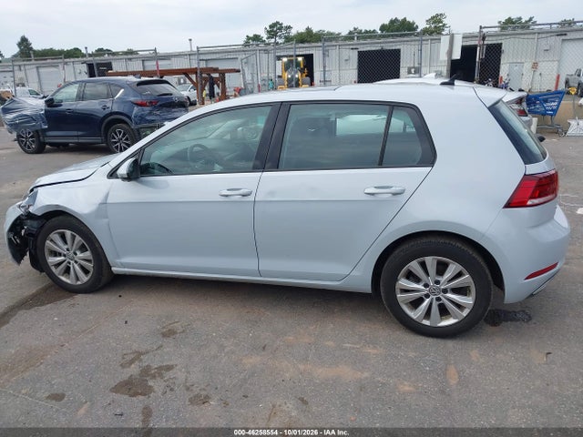 46258554 :رقم المزاد ، 3VWG57AU1LM013865 vin ، 2020 Volkswagen Golf 1.4t Tsi مزاد بيع