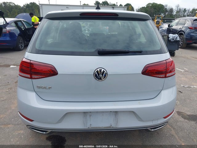 46258554 :رقم المزاد ، 3VWG57AU1LM013865 vin ، 2020 Volkswagen Golf 1.4t Tsi مزاد بيع