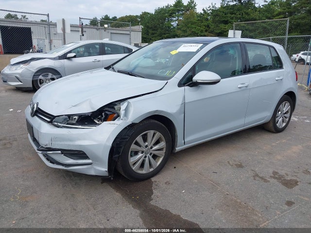 46258554 :رقم المزاد ، 3VWG57AU1LM013865 vin ، 2020 Volkswagen Golf 1.4t Tsi مزاد بيع