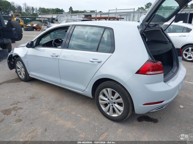 46258554 :رقم المزاد ، 3VWG57AU1LM013865 vin ، 2020 Volkswagen Golf 1.4t Tsi مزاد بيع