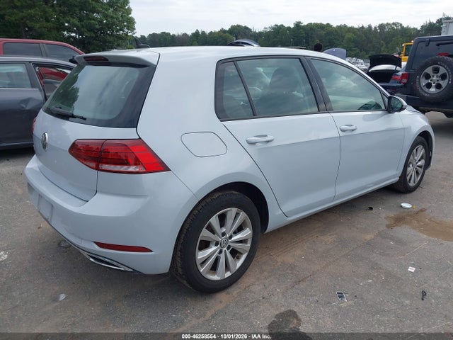 46258554 :رقم المزاد ، 3VWG57AU1LM013865 vin ، 2020 Volkswagen Golf 1.4t Tsi مزاد بيع