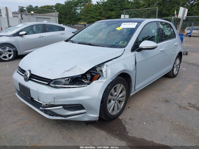 46258554 :رقم المزاد ، 3VWG57AU1LM013865 vin ، 2020 Volkswagen Golf 1.4t Tsi مزاد بيع