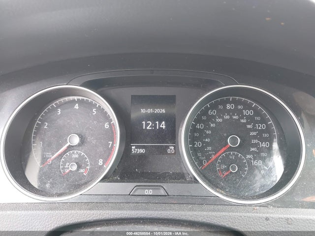46258554 :رقم المزاد ، 3VWG57AU1LM013865 vin ، 2020 Volkswagen Golf 1.4t Tsi مزاد بيع