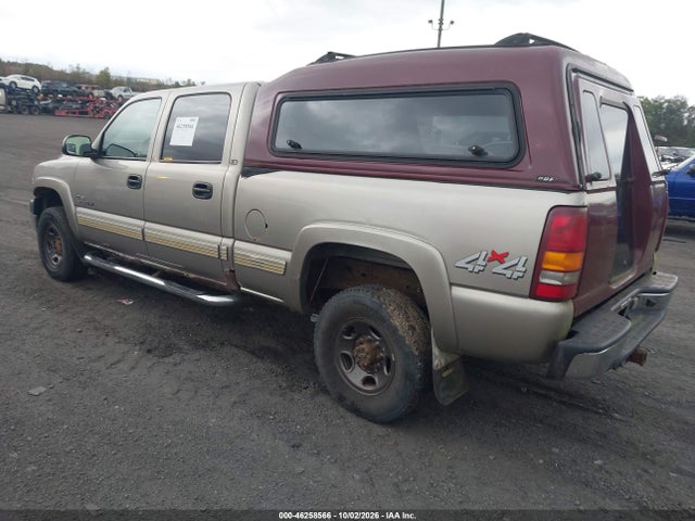 46258566 :رقم المزاد ، 1GCHK23101F170998 vin ، 2001 Chevrolet Silverado 2500hd Ls مزاد بيع