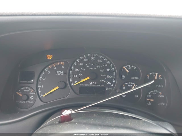 46258566 :رقم المزاد ، 1GCHK23101F170998 vin ، 2001 Chevrolet Silverado 2500hd Ls مزاد بيع