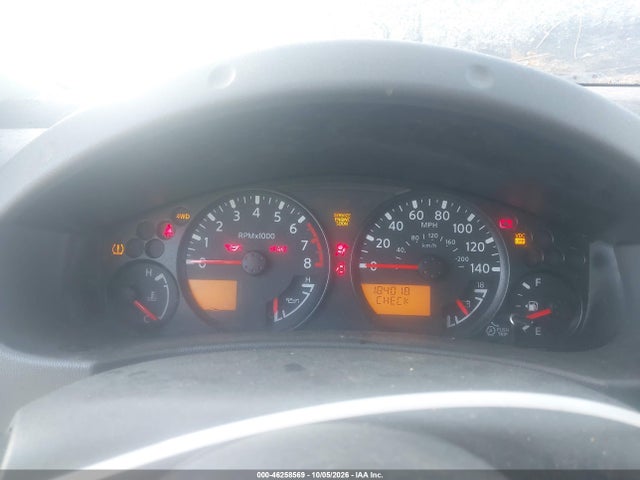 Продажа на аукционе авто 2011 Nissan Frontier Sv, vin: 1N6AD0CW3BC437899, номер лота: 46258569