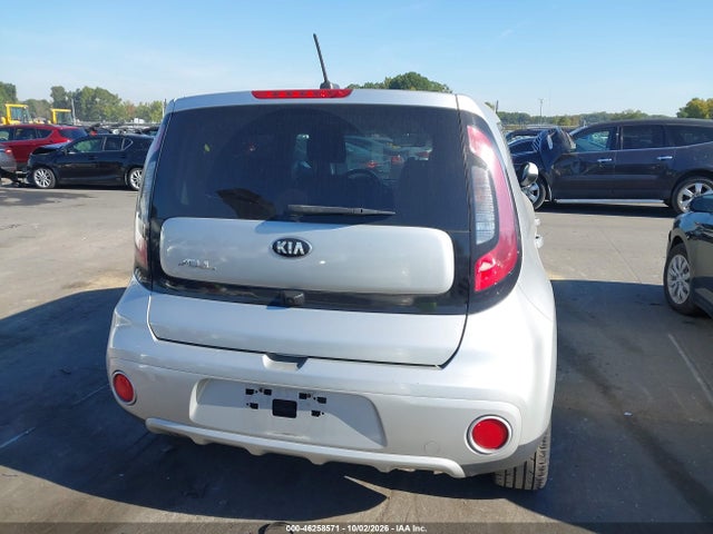 Aukcja sprzedaży 2018 Kia Soul +, vin: KNDJP3A59J7605610, numer aukcji: 46258571