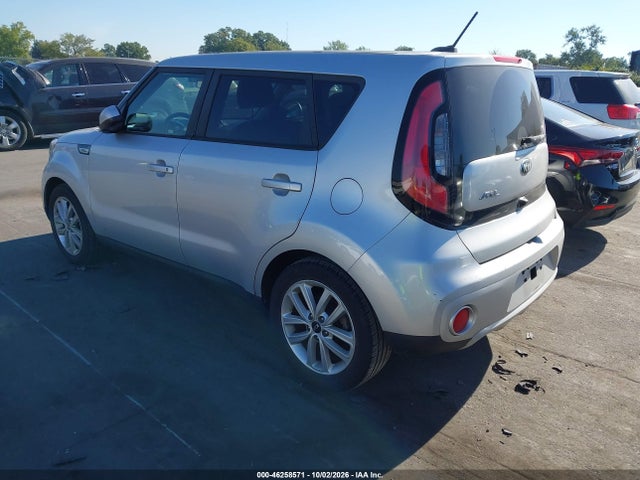 Aukcja sprzedaży 2018 Kia Soul +, vin: KNDJP3A59J7605610, numer aukcji: 46258571