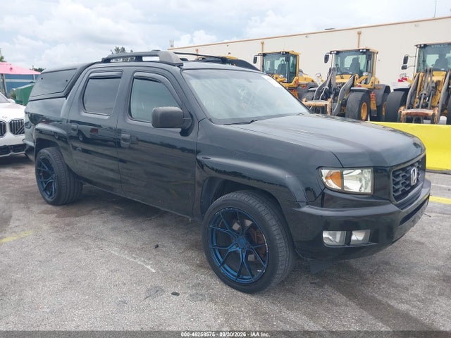 2012 Honda Ridgeline Sport მანქანა იყიდება აუქციონზე, vin: 5FPYK1F7XCB001466, აუქციონის ნომერი: 46258575