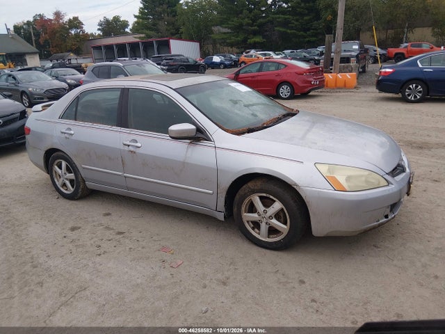 2005 Honda Accord 2.4 Ex მანქანა იყიდება აუქციონზე, vin: 1HGCM55785A096449, აუქციონის ნომერი: 46258582