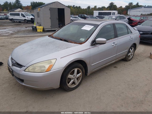 2005 Honda Accord 2.4 Ex მანქანა იყიდება აუქციონზე, vin: 1HGCM55785A096449, აუქციონის ნომერი: 46258582