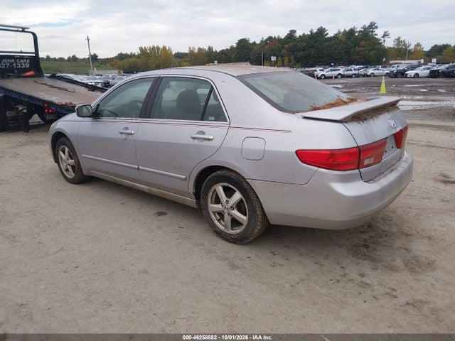 2005 Honda Accord 2.4 Ex მანქანა იყიდება აუქციონზე, vin: 1HGCM55785A096449, აუქციონის ნომერი: 46258582