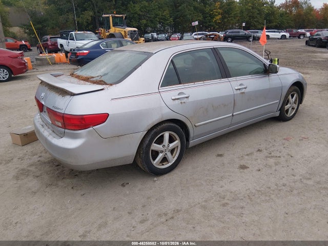 2005 Honda Accord 2.4 Ex მანქანა იყიდება აუქციონზე, vin: 1HGCM55785A096449, აუქციონის ნომერი: 46258582