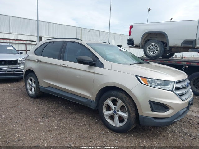 46258587 :رقم المزاد ، 2FMPK3G99HBB73763 vin ، 2017 Ford Edge Se مزاد بيع